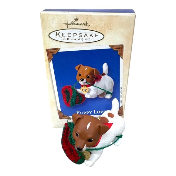 Hallmark Keepsake Puppy Love Christmas Ornament Collectors Series Canine Lot 3 - Picture 7 of 8